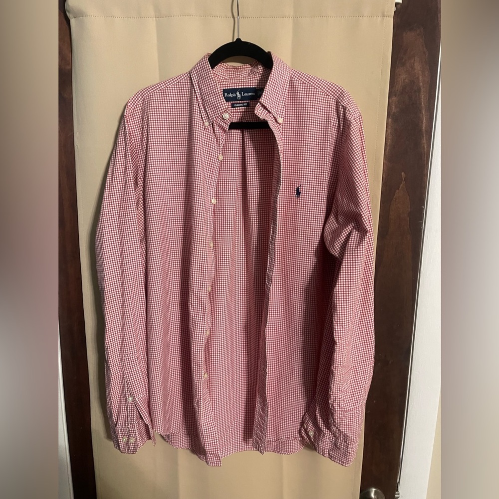 Polo dress shirt